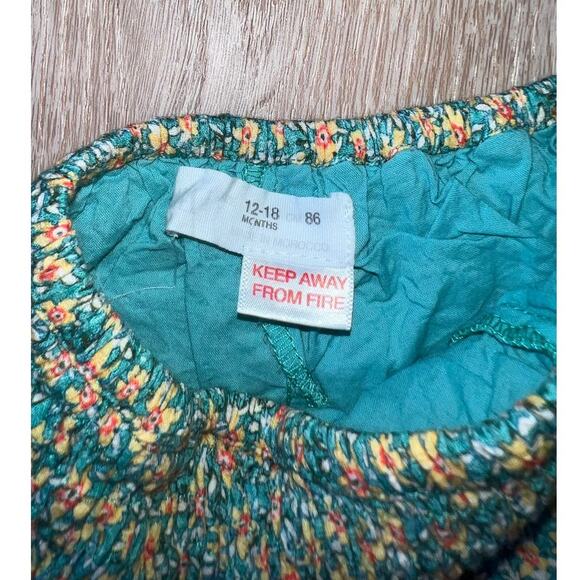 Zara Baby Girl Flower Skirt - Size 12-18m - Picture 3 of 3